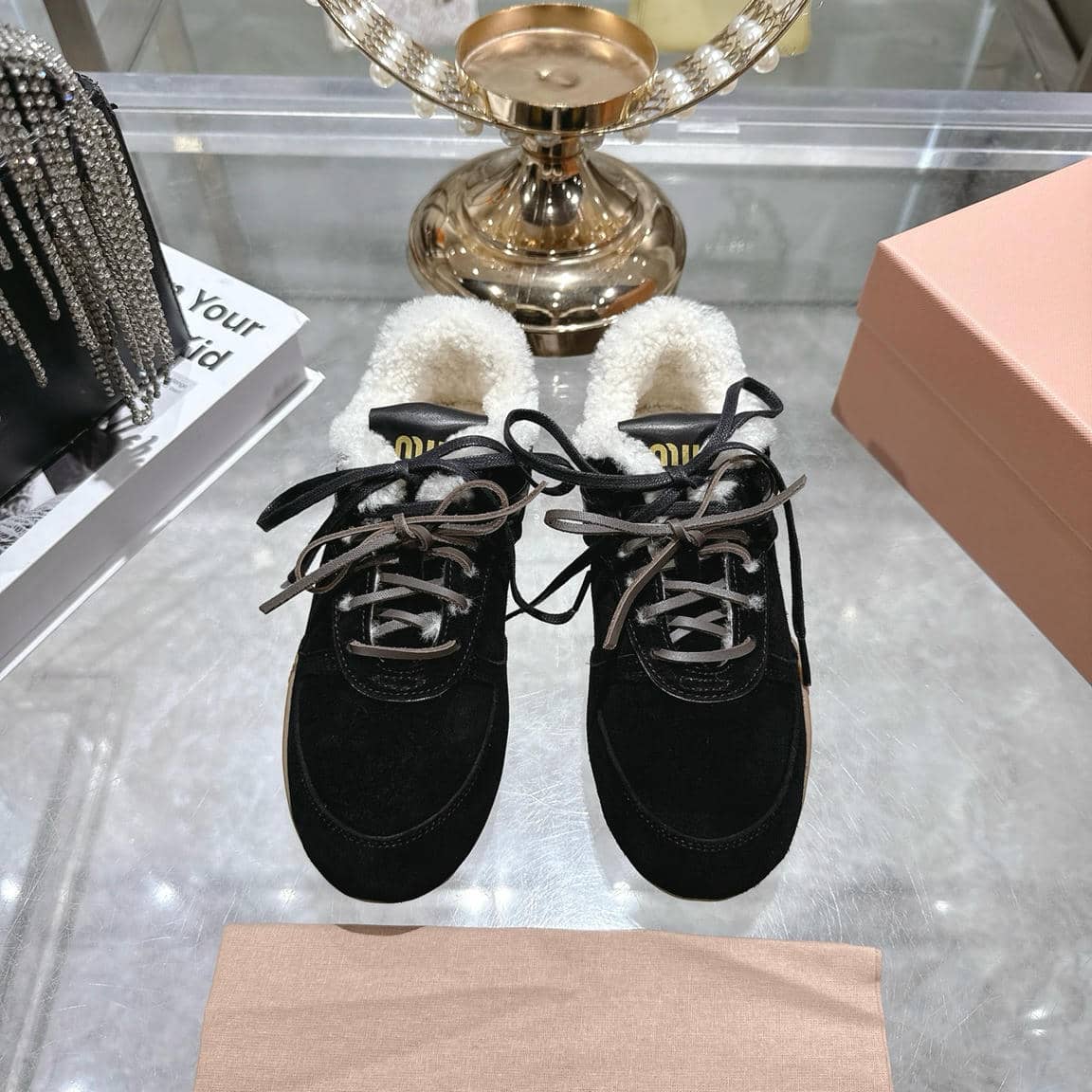 Miu Miu German training shoes2-5